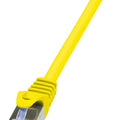 RJ45 2.00m Geel Cat6A S-FTP LogiLink