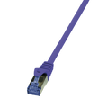 RJ45 2.00m Paars Cat6A S-FTP LogiLink