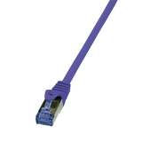 RJ45 2.00m Paars Cat6A S-FTP LogiLink