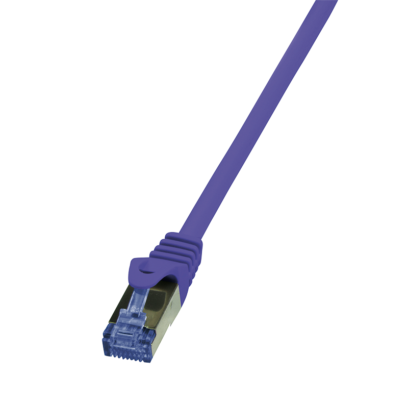 RJ45 2.00m Paars Cat6A S-FTP LogiLink