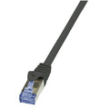 RJ45 3.00m Zwart Cat6A S-FTP LogiLink