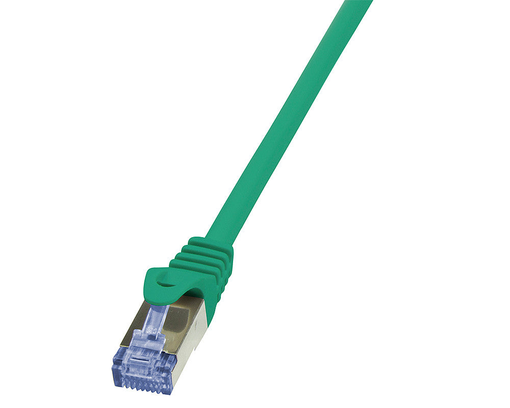 RJ45 3.00m Groen Cat6A S-FTP LogiLink