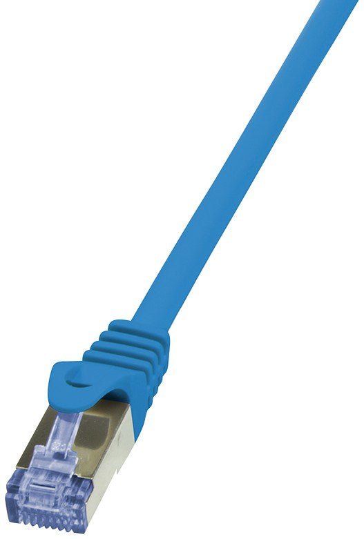 RJ45 3.00m Blauw Cat6A S-FTP LogiLink