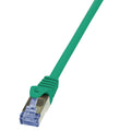 RJ45 5.00m Groen Cat6A S-FTP LogiLink