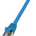 RJ45 5.00m Blauw Cat6A S-FTP LogiLink