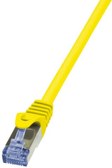RJ45 5.00m Geel Cat6A S-FTP LogiLink
