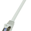 RJ45 7.50m Grijs Cat6A S-FTP LogiLink