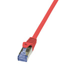RJ45 7.50m Rood Cat6A S-FTP LogiLink