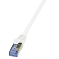 RJ45 10.00m Wit Cat6A S-FTP LogiLink