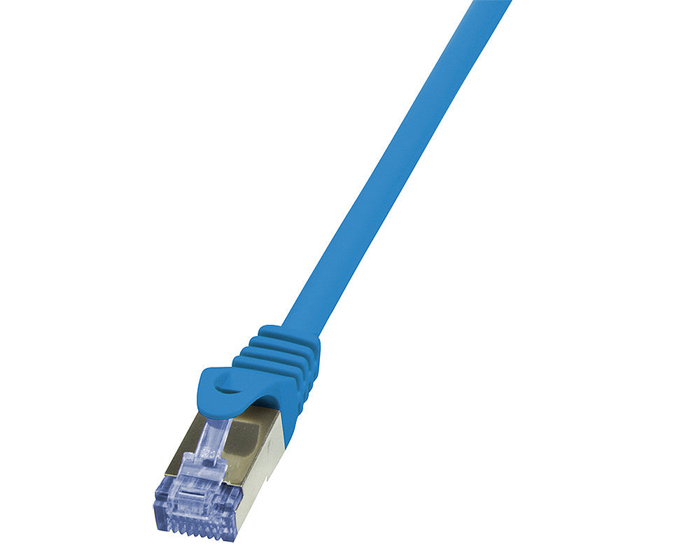 RJ45 10.00m Blauw Cat6A S-FTP LogiLink
