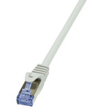RJ45 20.00m Grijs Cat6A S-FTP LogiLink