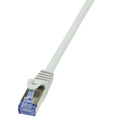 RJ45 30.00m Grijs Cat6A S-FTP LogiLink