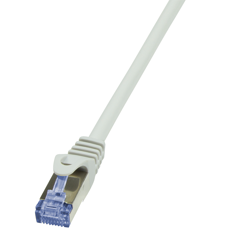 RJ45 30.00m Grijs Cat6A S-FTP LogiLink