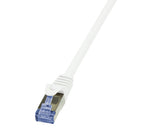 RJ45 50.00m Grijs Cat6A S-FTP LogiLink