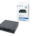 3,5-inch LogiLink All-in-One Zwart Plastic USB-A 2.0
