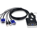 KVM Switch Aten CS22U Mon-Keyb-Mous 2xUSB