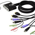 KVM Switch Aten CS692 HDMI-USB