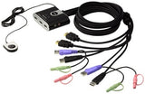 KVM Switch Aten CS692 HDMI-USB