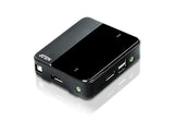 KVM Switch Aten CS782DP 4K 2xDP-1x3,5mm-2xUSB