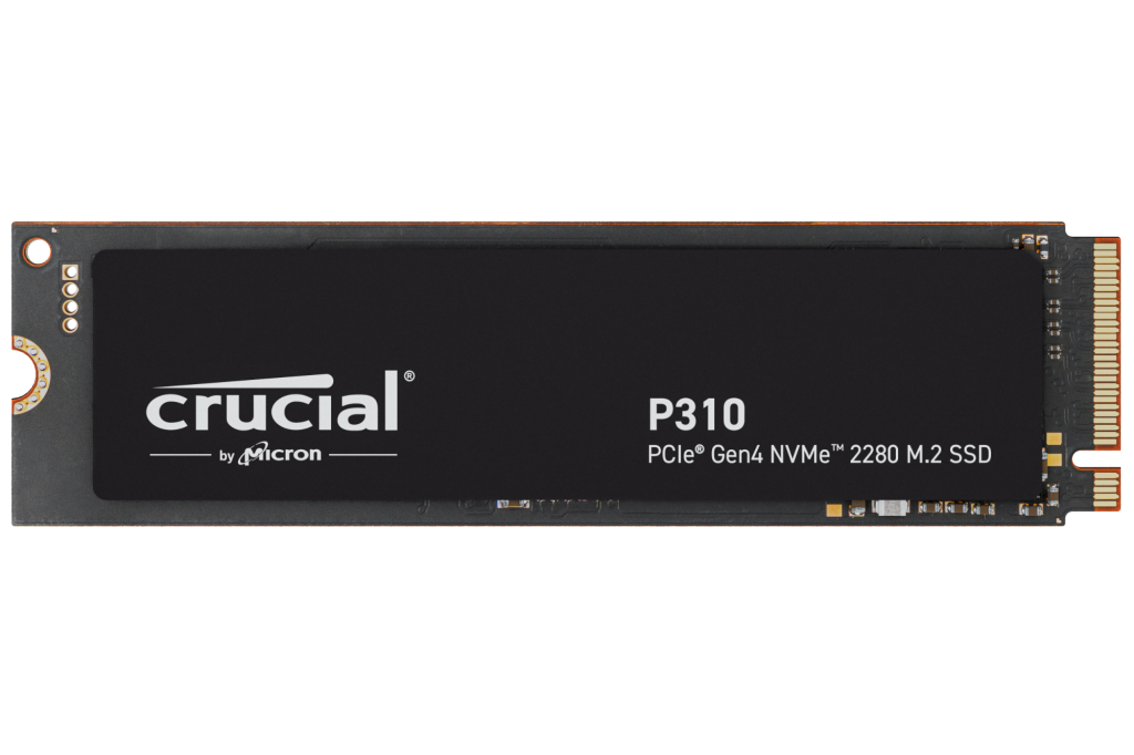 1TB M.2 PCIe NVMe Crucial P310 7100-6000
