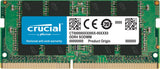 SODIMM 16GB DDR4-3200 CL22 Crucial Tray