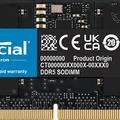 SODIMM 16GB DDR5-5600 CL46 Crucial Tray
