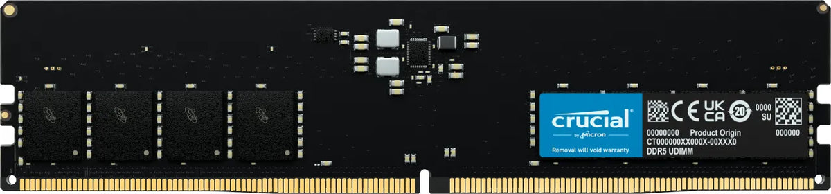16GB DDR5-5600 CL46 Crucial Tray