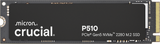 2TB M.2 PCIe NVMe Crucial P510 10000-8700