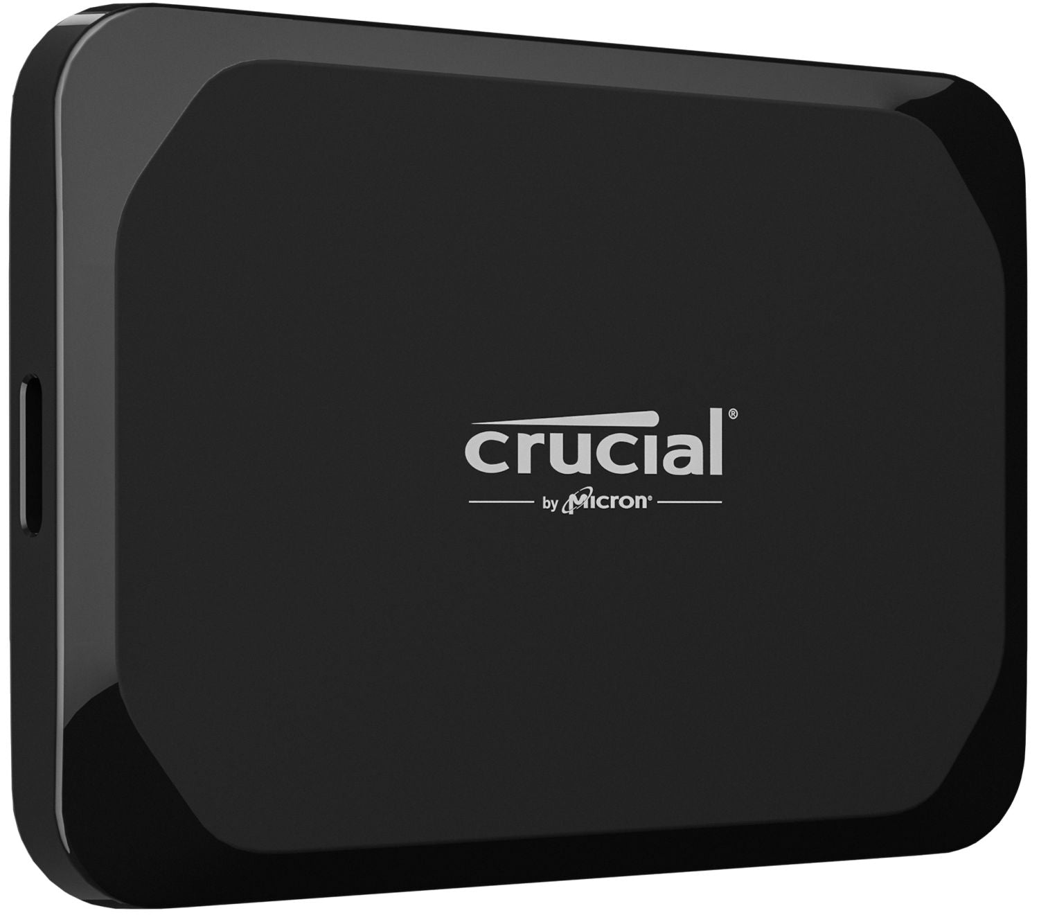 2TB Crucial X9 NVMe-Zwart-USB-C-1050