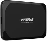 2TB Crucial X9 NVMe-Zwart-USB-C-1050