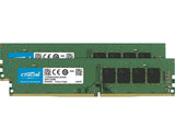 16GB DDR4-3200 CL22 (2x 8GB) Crucial