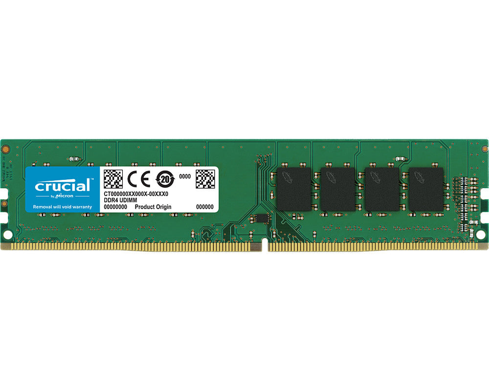 32GB DDR4-3200 CL22 Crucial