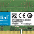 SODIMM 32GB DDR4-3200 CL22 Crucial