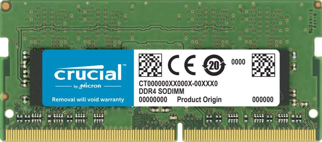 SODIMM 32GB DDR4-3200 CL22 Crucial