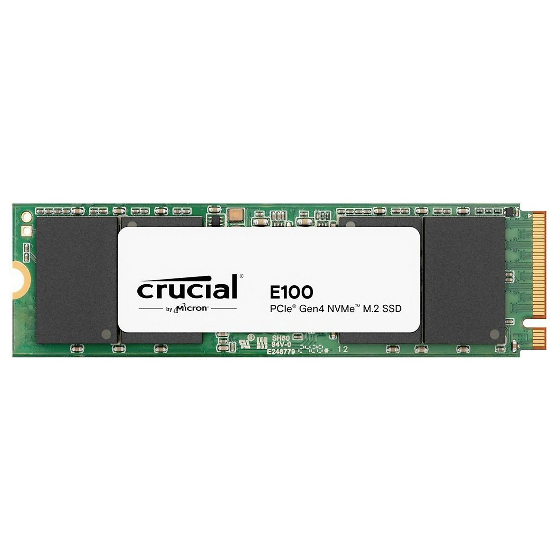 480GB M.2 PCIe NVMe Crucial E100 4700-2500