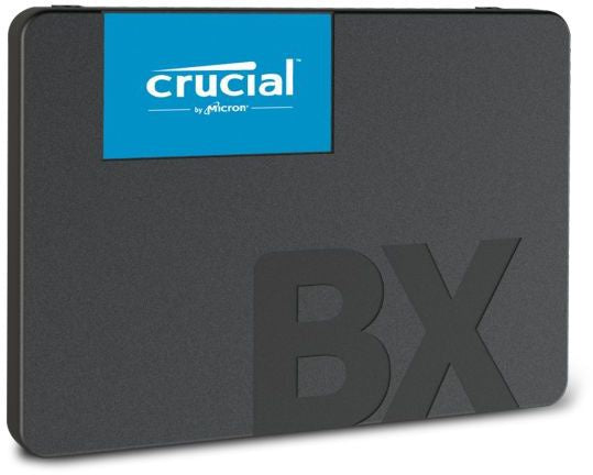 500GB 2,5-inch Crucial BX500 SLC-550-500