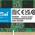 SODIMM 8GB DDR4-3200 CL22 Crucial Tray