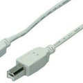 USB-A 2.0 (M) --> USB-B 2.0 (M) 2.00m LogiLink Grijs