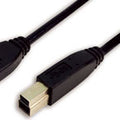 USB-A 3.0 (M) --> USB-B 3.0 (M) 1.00m LogiLink Zwart