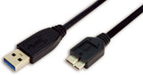 USB-A 3.0 (M) <--> USB-micro-B 3.0 (M) 1.00m LogiLink