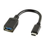 Adapter USB-C (M) --> USB-A 3.0 (F) LogiLink