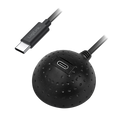 USB-C 3.2(M) <> USB-C(F) 1.5m LogiLink docking ball 5Gbs