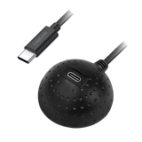 USB-C 3.2(M) <> USB-C(F) 1.5m LogiLink docking ball 5Gbs