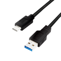 USB-C 3.0 (M) <--> USB-A (M) 3.0m LogiLink zwart
