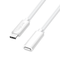 USB-C 2.0(M) <> USB-C(F) 2.0m LogiLink 100W-480Mbps wit