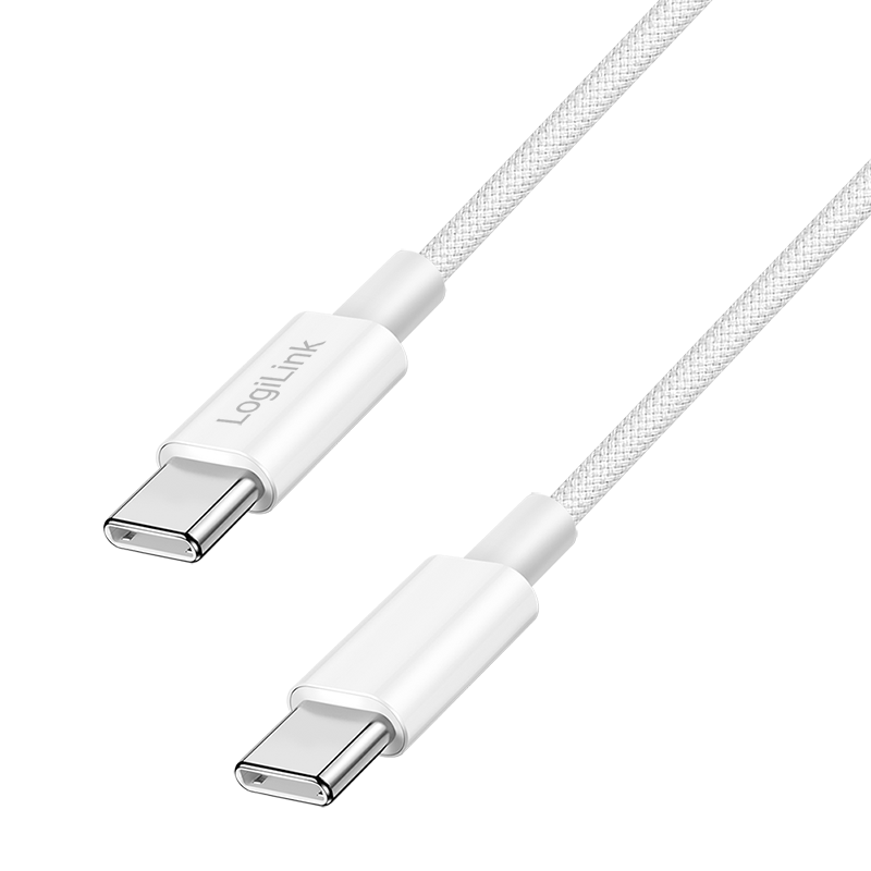 USB-C 2.0(M) <> USB-C(M) 1.5m LogiLink 60W-480Mbps wit