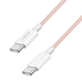 USB-C 2.0(M) <> USB-C(M) 1.0m LogiLink 60W-480Mbps roze