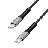 USB-C 2.0(M) <> USB-C(M) 2.0m LogiLink 100W-480Mbps zw.