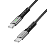 USB-C 3.2(M) <> USB-C(M) 2.0m LogiLink 100W-20Gbs-4K zw.