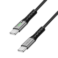 USB-C 3.2(M) <> USB-C(M) 1.5m LogiLink 240W-20Gbs-4K zw.